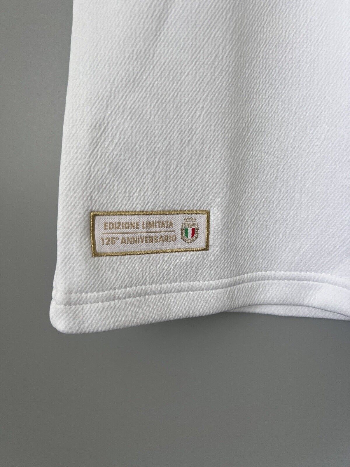 Italy Jersey 125th Anniversary Mens Soccer Football Adidas IT6302 Adidas Size XS