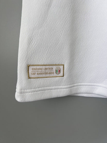 Italy Jersey 125th Anniversary Mens Soccer Football Adidas IT6302 Adidas Size XS