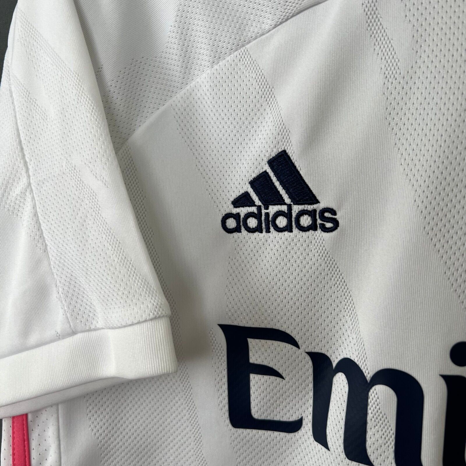 REAL MADRID JERSEY 2020/21 HOME SIZE M SOCCER FOOTBALL MAILLOT FM4735 ADIDAS