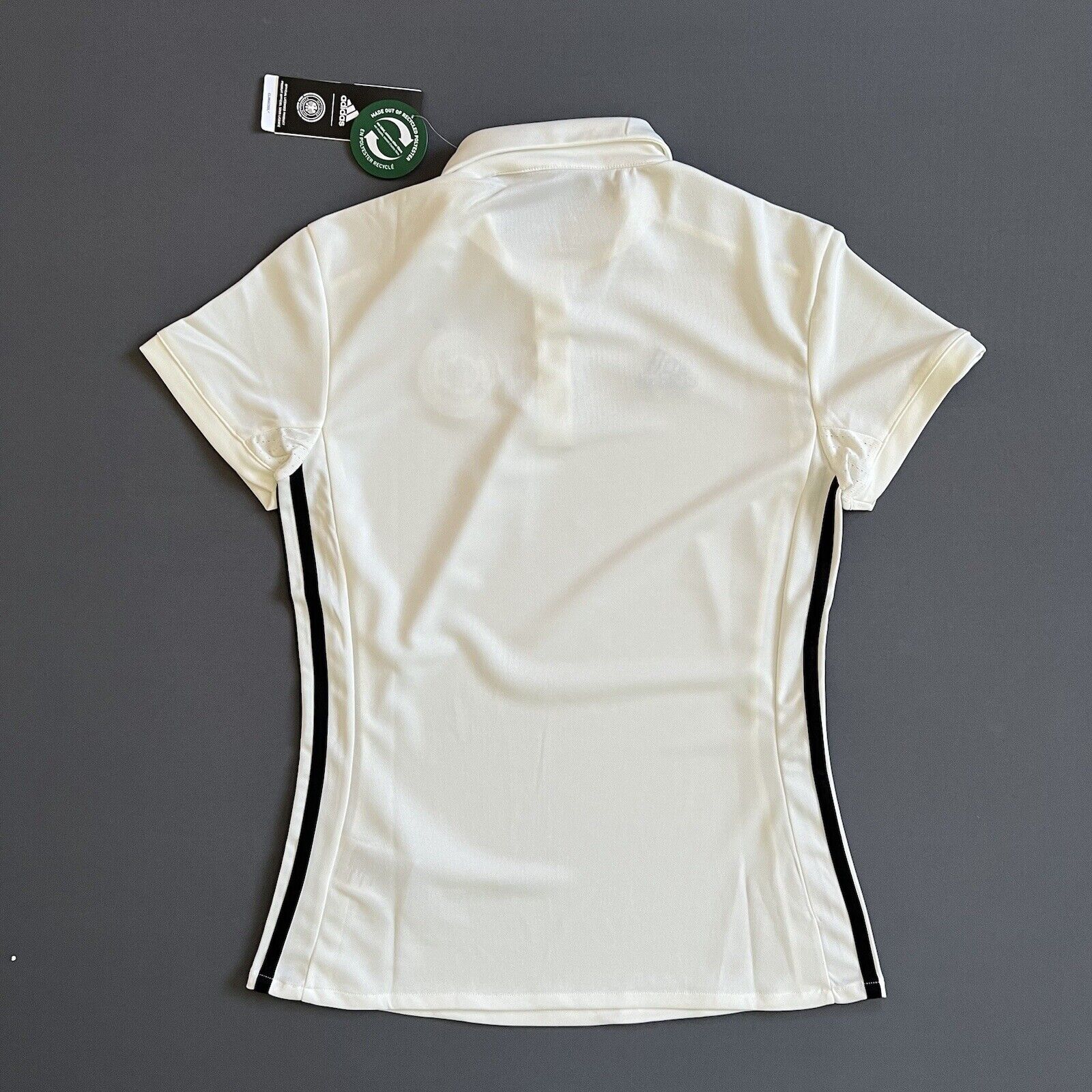 Germany Jersey Training Polo Women Football Soccer Shirt Size XS Adidas BNWT