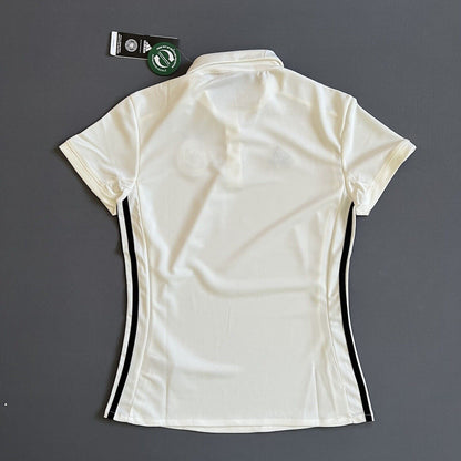 Germany Jersey Training Polo Women Football Soccer Shirt Size XS Adidas BNWT