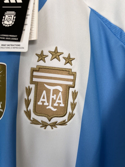 Argentina Jersey 2024 Home Soccer Shirt IP8409 Adidas Mens Size XL
