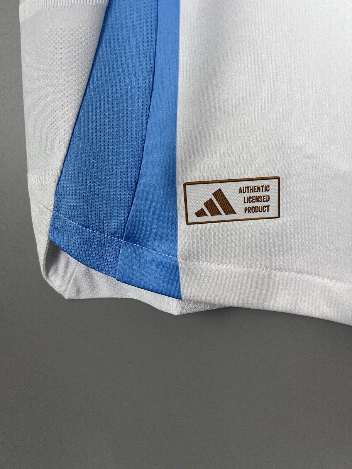 Messi Argentina Jersey 24 Home Authentic Soccer Shirt IP8388 Adidas Mens Size S