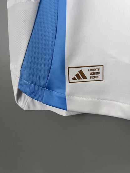 Messi Argentina Jersey 24 Home Authentic Soccer Shirt IP8388 Adidas Mens Size S