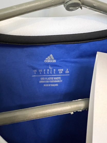 Strasbourg Jersey Home 2023 Mens Soccer Shirt Maillot Adidas Size L