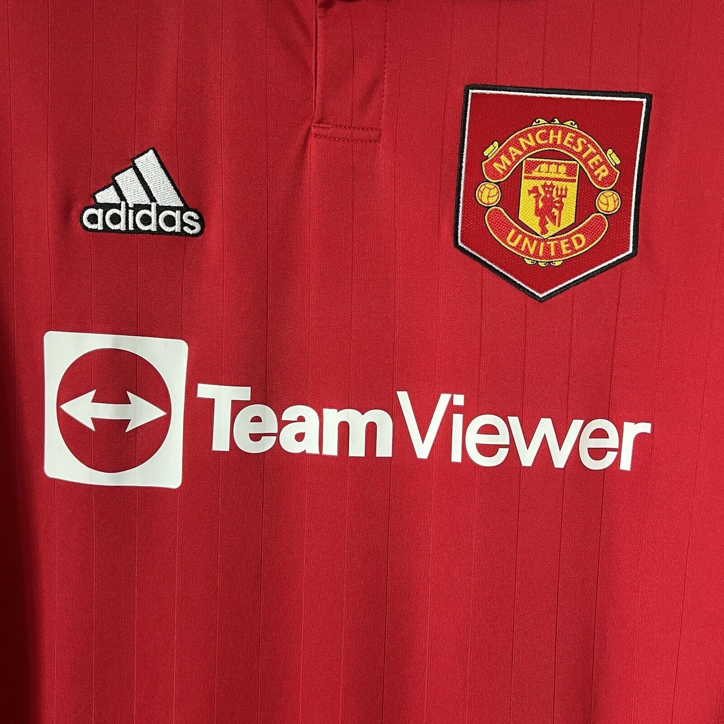 Manchester United Jersey 2022 2023 Home Mens Football Shirt Size S H13881 Adidas