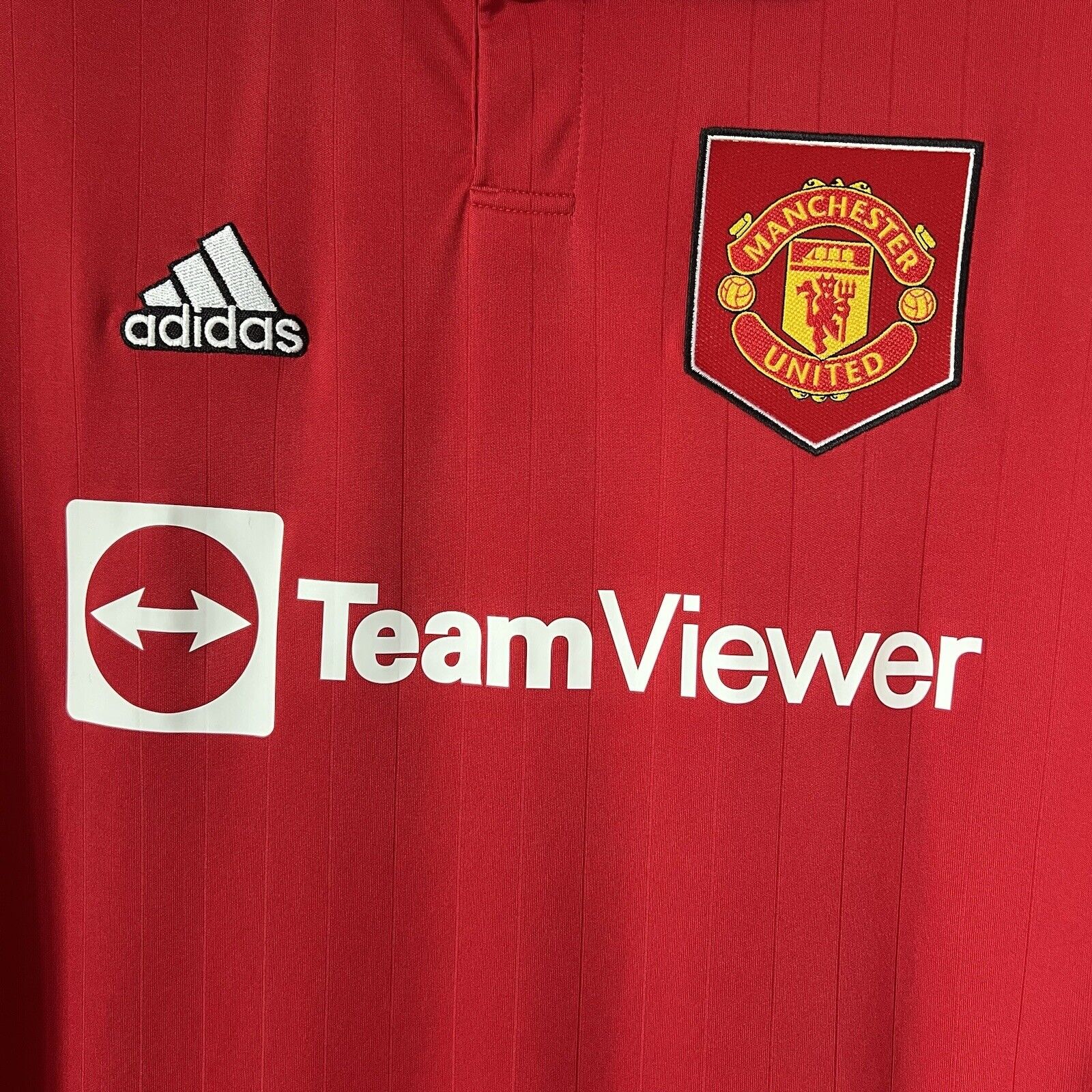 Manchester United Jersey 2022 2023 Home Mens Football Shirt Size S H13881 Adidas