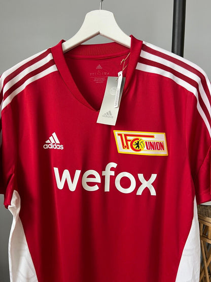 Union Berlin Jersey Training Soccer Football Shirt Adidas Mens Size L