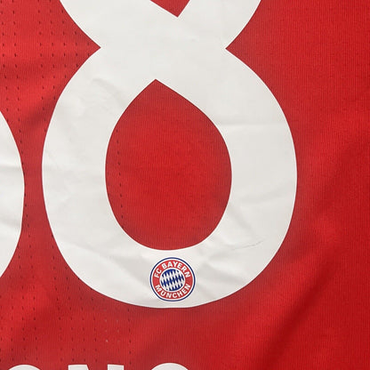 Bayern Munich Jersey 2017/18 Home Match Worn Mens Size 7 Football Shirt Adidas