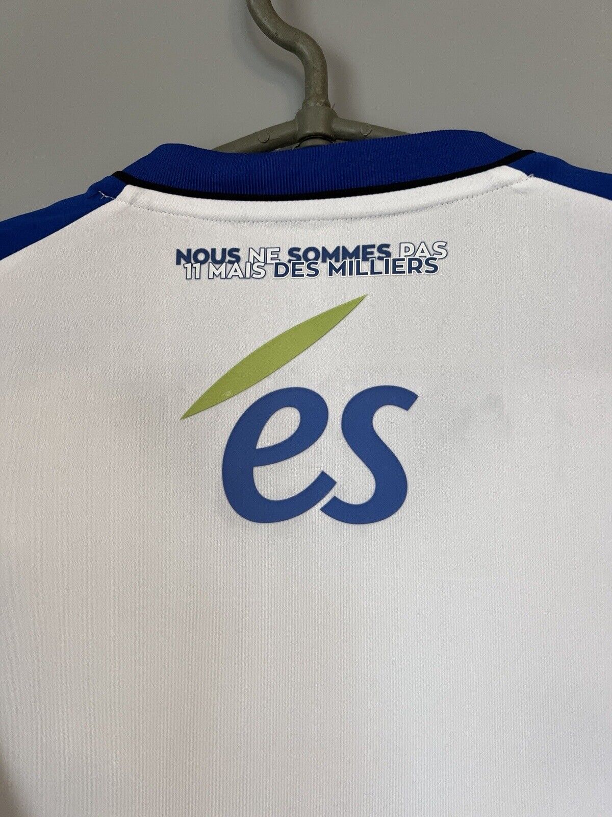 Strasbourg Jersey Away 2023 Mens Soccer Shirt Maillot Adidas Size S
