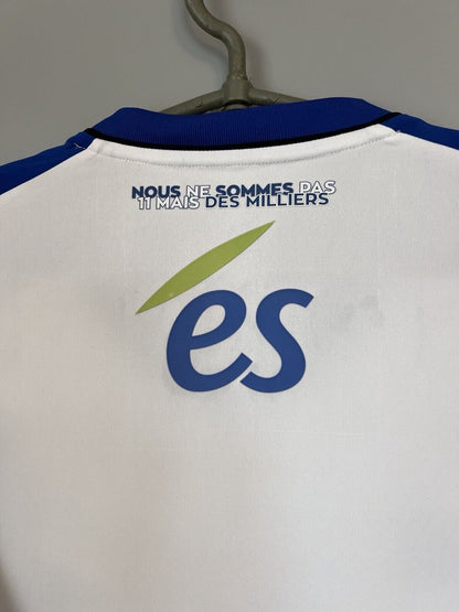 Strasbourg Jersey Away 2023 Mens Soccer Shirt Maillot Adidas Size S