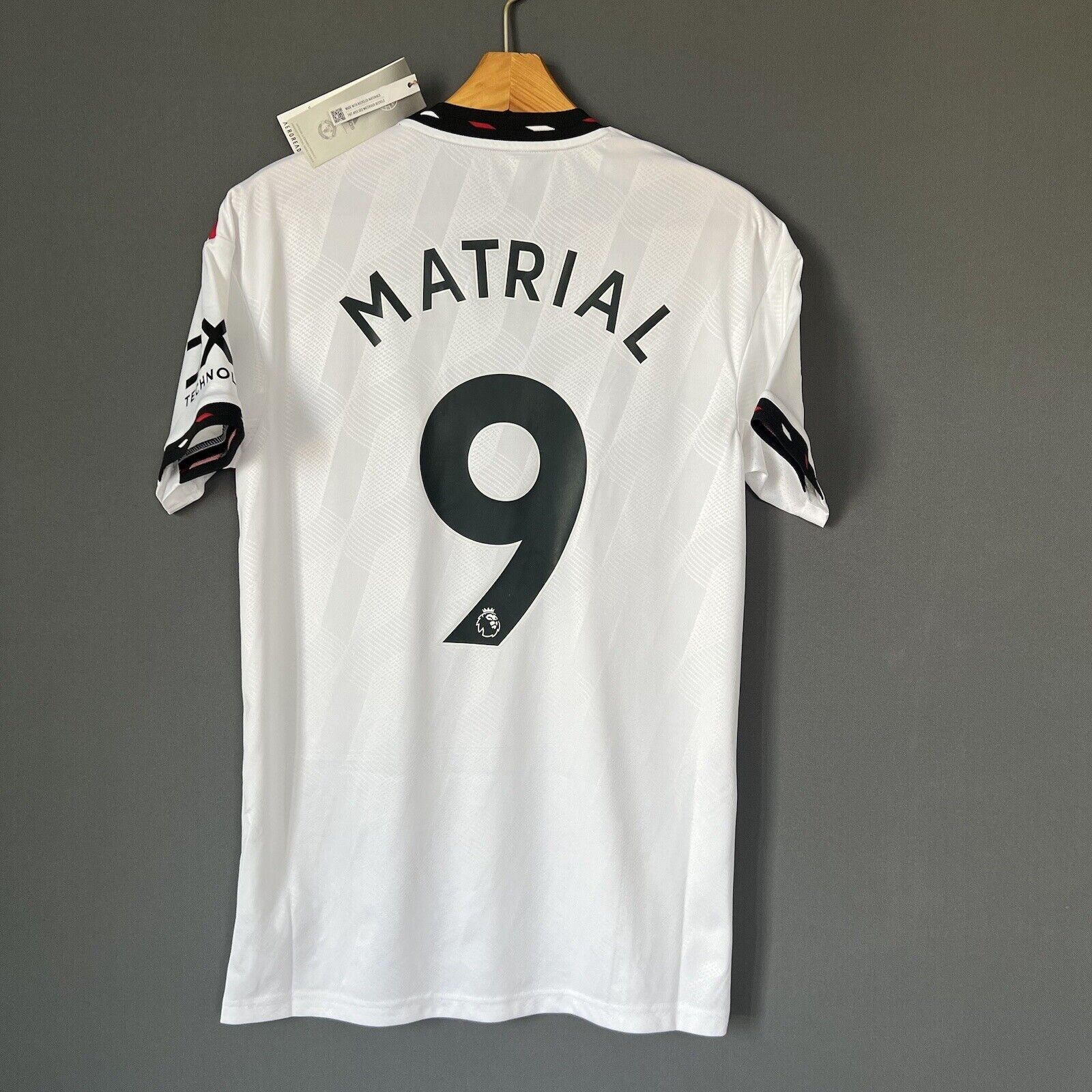 Martial Manchester United Jersey 22/23 Away Adidas H13880 Football Shirt Small