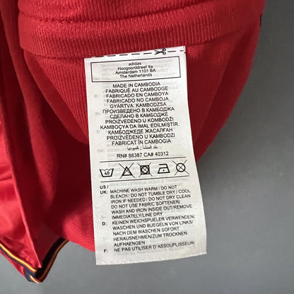 Fati Spain Jersey 2022 Home Size XL Mens Soccer Shirt World Cup HL1970 Adidas