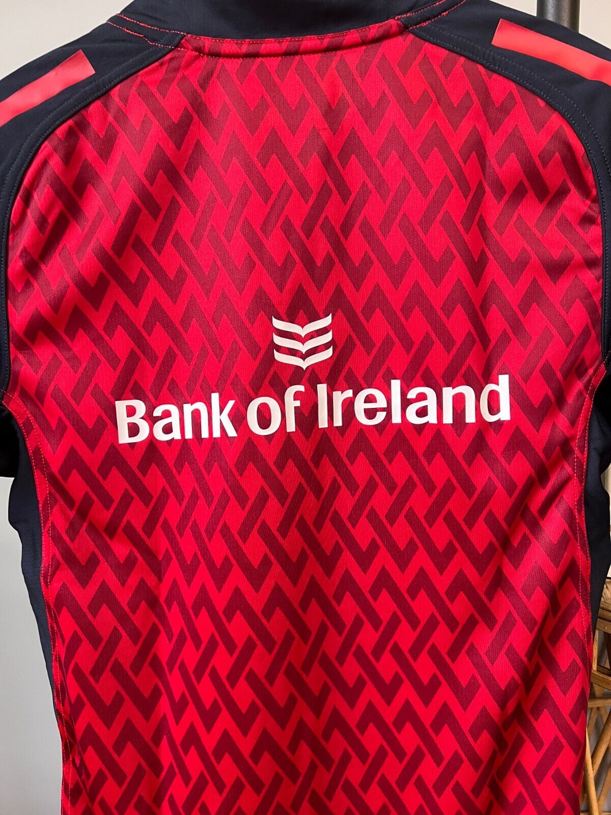 Munster Rugby Jersey 22/23 European Player Issue Adidas Mens Size 6