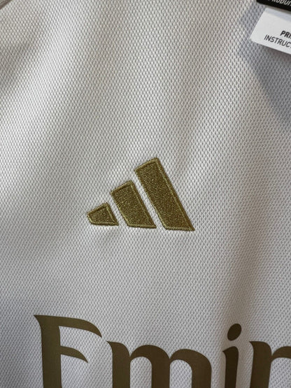 Olympique Lyonnais 23/24 Home Jersey Soccer Football Shirt Adidas Size XL Boys