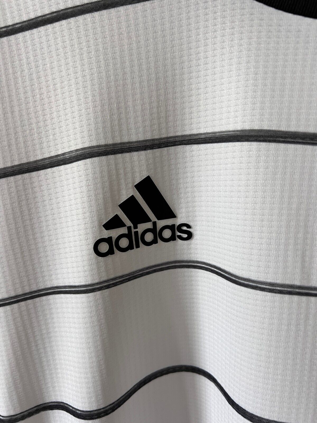 Germany Jersey 2020 Home Player Issue Soccer Shirt Adidas EH6104 Mens Size M