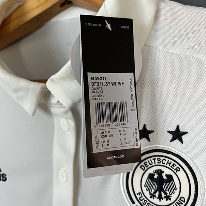 Germany Jersey Training Polo Women Football Soccer Shirt Size M Adidas