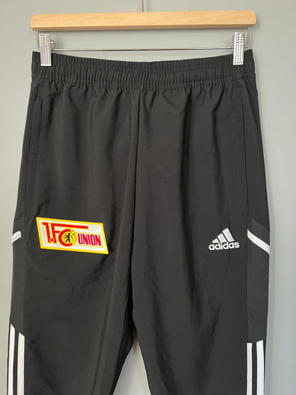 1. FC Union Berlin CON22 Presentation Pants Football Soccer Adidas Mens Size S