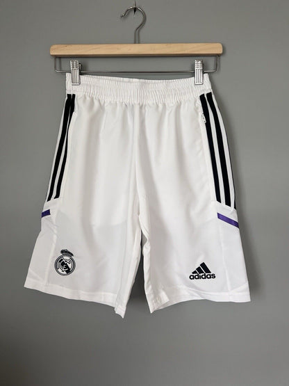 Real Madrid Shorts Downtime Soccer Football HG4029 Adidas Mens Size XS
