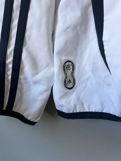 Real Madrid Jacket Teamgeist 2006x2021 White Soccer Adidas HA2537 Mens Size M