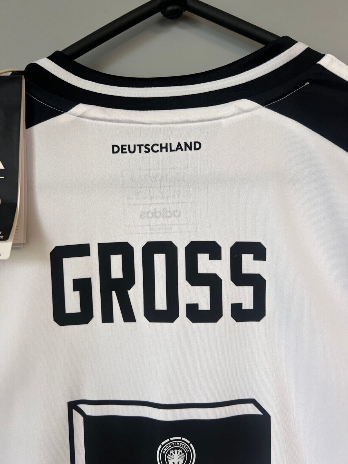 Germany Jersey 2024 Home Soccer Football Adidas DFB IP6130 Boys Size L