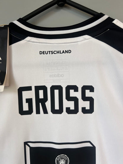 Germany Jersey 2024 Home Soccer Football Adidas DFB IP6130 Boys Size L