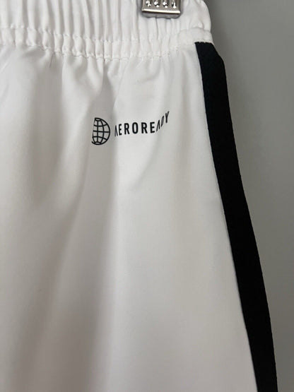 Real Madrid Shorts Downtime Soccer Football HG4029 Adidas Mens Size XS