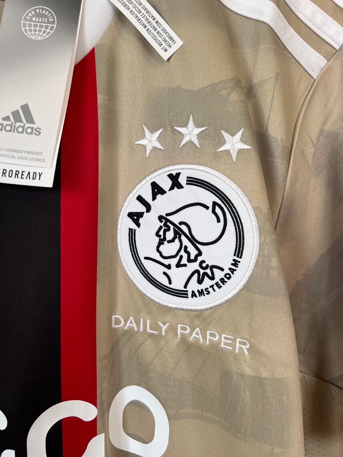 Ajax Amsterdam Jersey 22/23 Third Soccer Shirt Adidas HG1393 Mens Size M