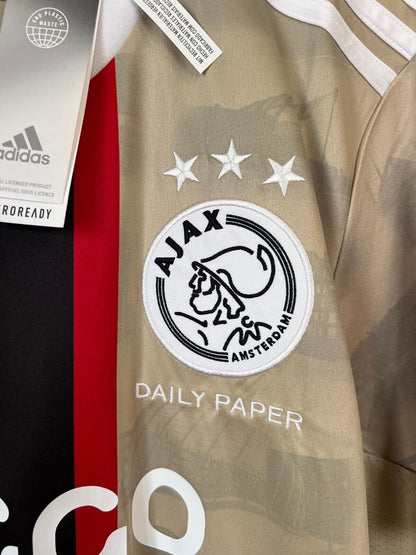 Ajax Amsterdam Jersey 22/23 Third Soccer Shirt Adidas HG1393 Mens Size M