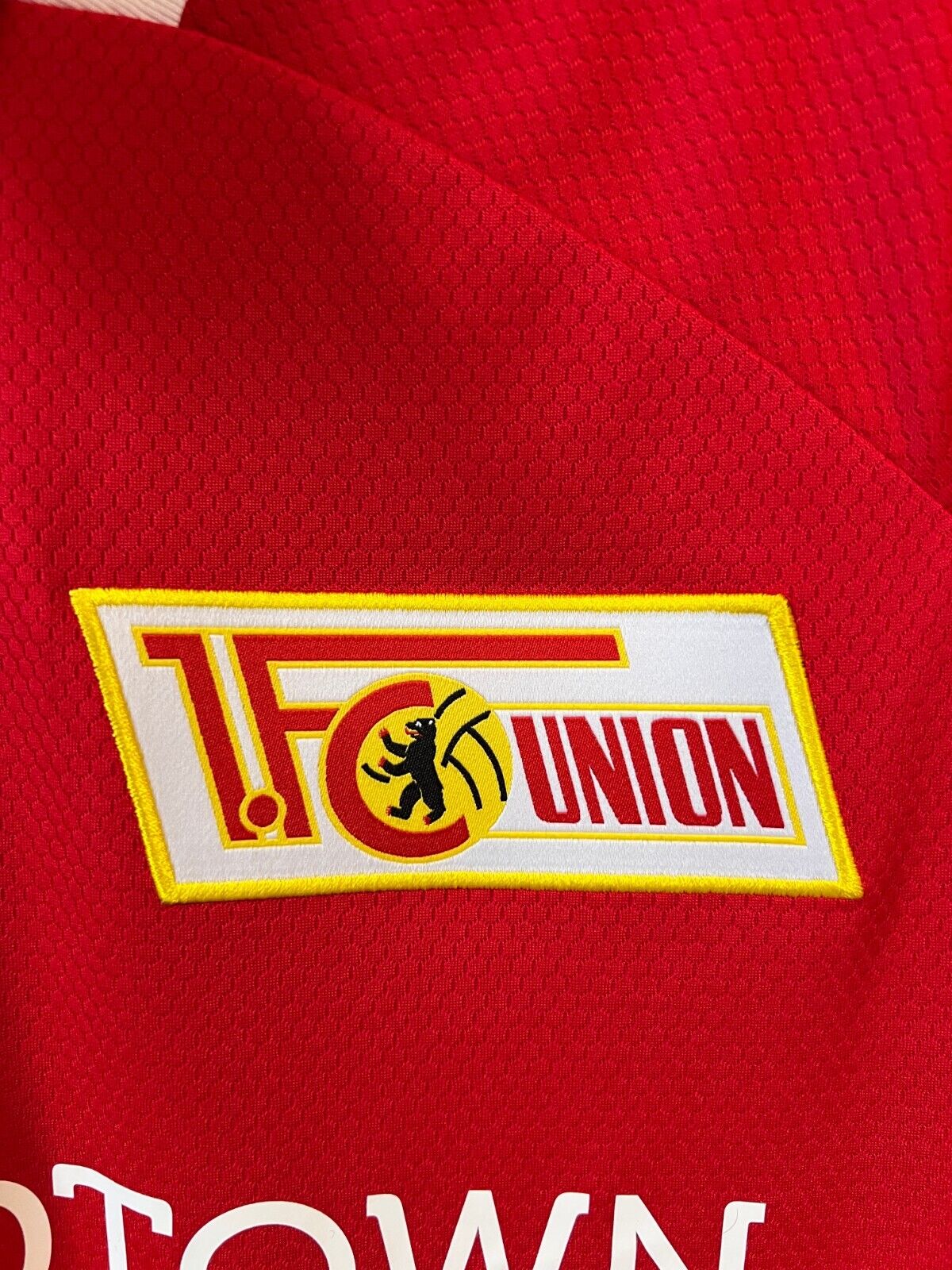 1. FC Union Berlin Jersey 20/21 Home Soccer Football Shirt Adidas Mens Size S