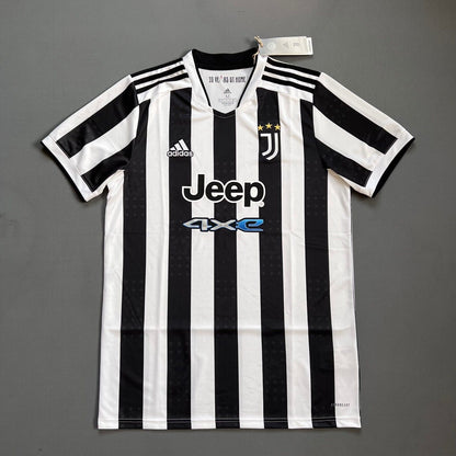 Juventus Jersey 2021-2022 Home Mens Soccer Shirt Size M GS1442 Adidas