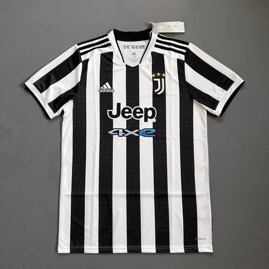 Juventus Jersey 2021-2022 Home Mens Soccer Shirt Size M GS1442 Adidas