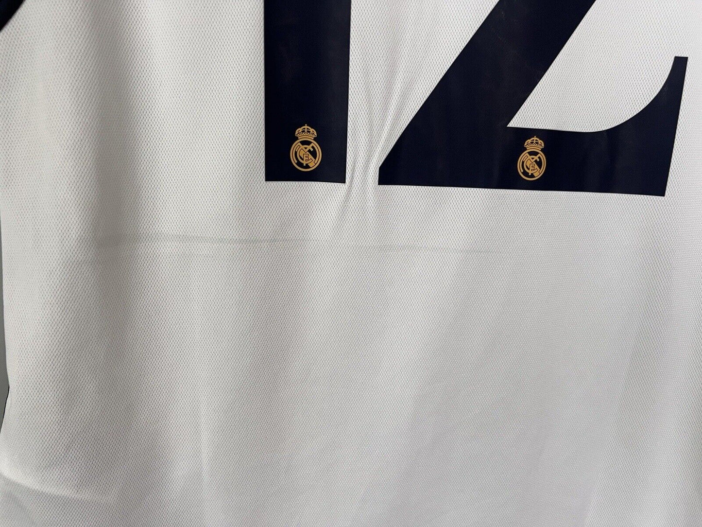Camavinga Real Madrid Jersey 23/24 Home Mens Soccer Shirt HR3796 Adidas Size S