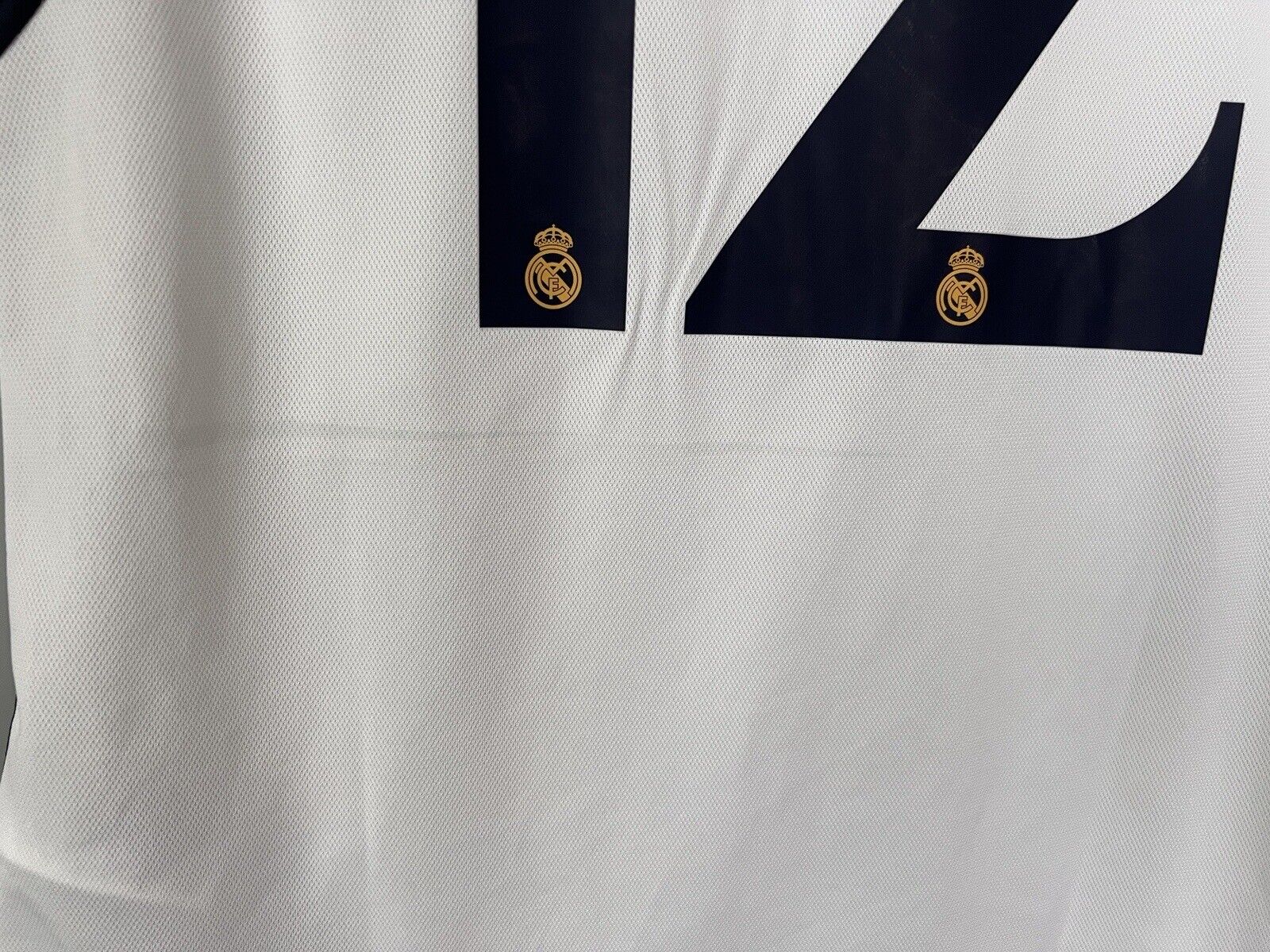 Camavinga Real Madrid Jersey 23/24 Home Mens Soccer Shirt HR3796 Adidas Size S