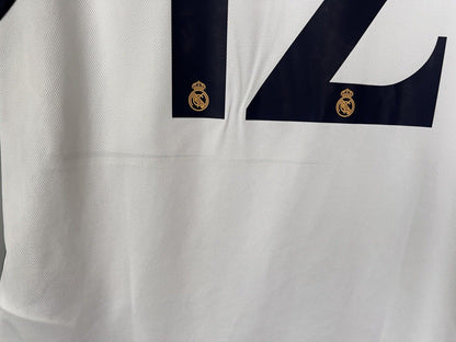 Camavinga Real Madrid Jersey 23/24 Home Mens Soccer Shirt HR3796 Adidas Size S