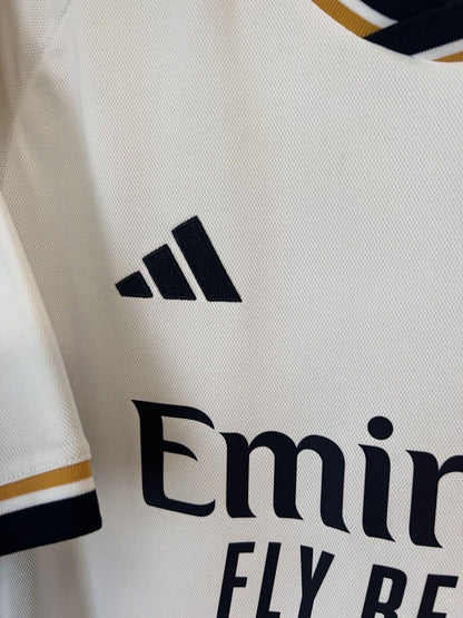 Camavinga Real Madrid Jersey 23/24 Home Mens Soccer Shirt HR3796 Adidas Size L