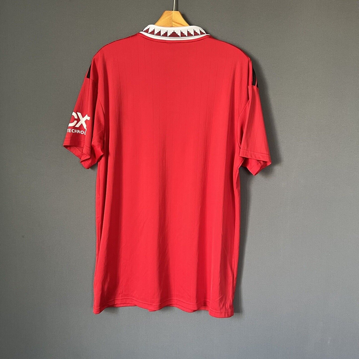 Manchester United Jersey 2022-23 Home Mens Football Shirt Size XL H13881 Adidas