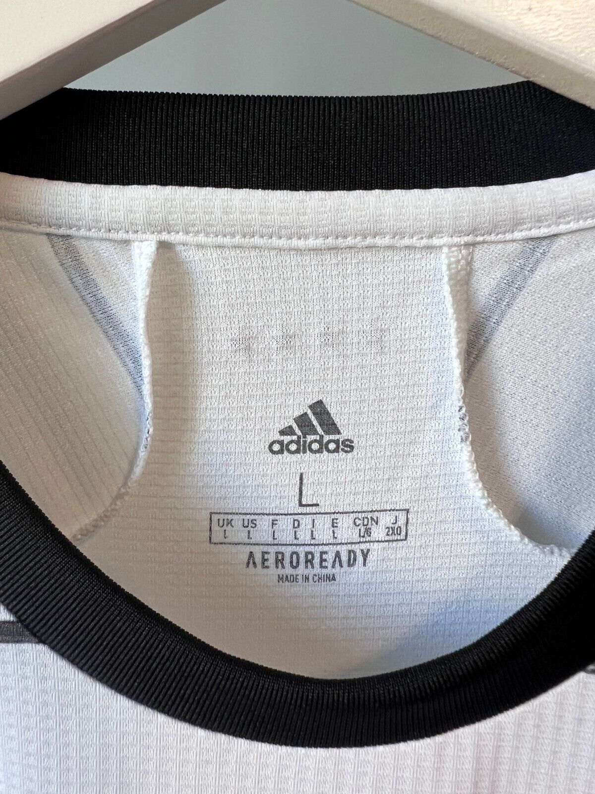 Germany Jersey 2020 Home Player Issue Football Shirt Adidas EH6104 Mens Sz Large