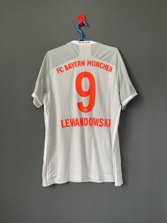GE0583 Lewandowski Bayern Munich Jersey 2021 Away Size XL Football Trikot Adidas
