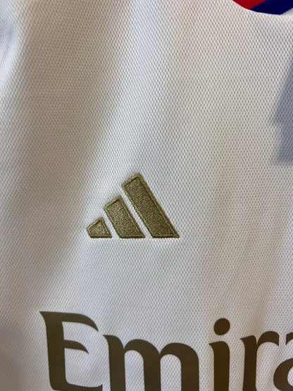 Olympique Lyonnais 23/24 Home Jersey Soccer Football Shirt Adidas Size XL Boys