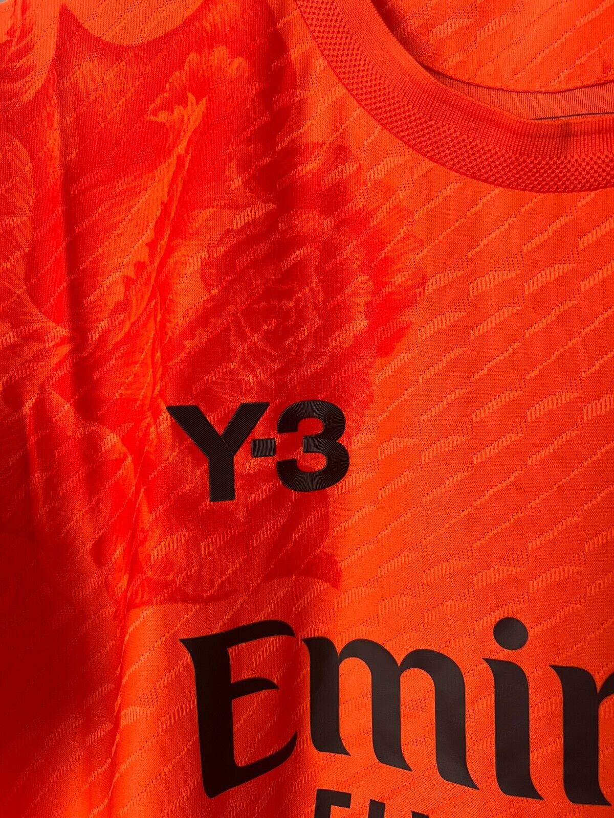 Real Madrid Jersey 23/24 Fourth Soccer Shirt IU0037 Adidas Y-3 Mens Size M