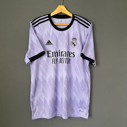 Asensio Real Madrid Jersey 2022-23 Away Mens Soccer Shirt H18489 Adidas Size L