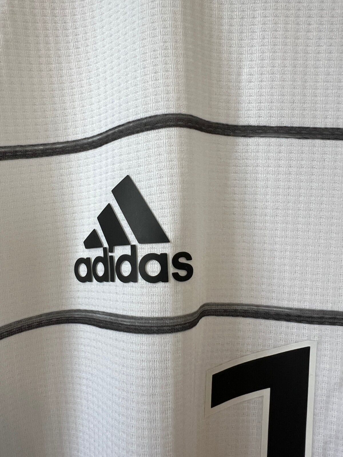 Gnabry Germany Jersey 2020 Home Authentic Football Shirt Adidas EH6104 Mens Sz L
