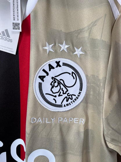 Ajax x Daily Paper 22/23 Third Jersey Soccer Shirt Adidas HG1393 Mens Size M