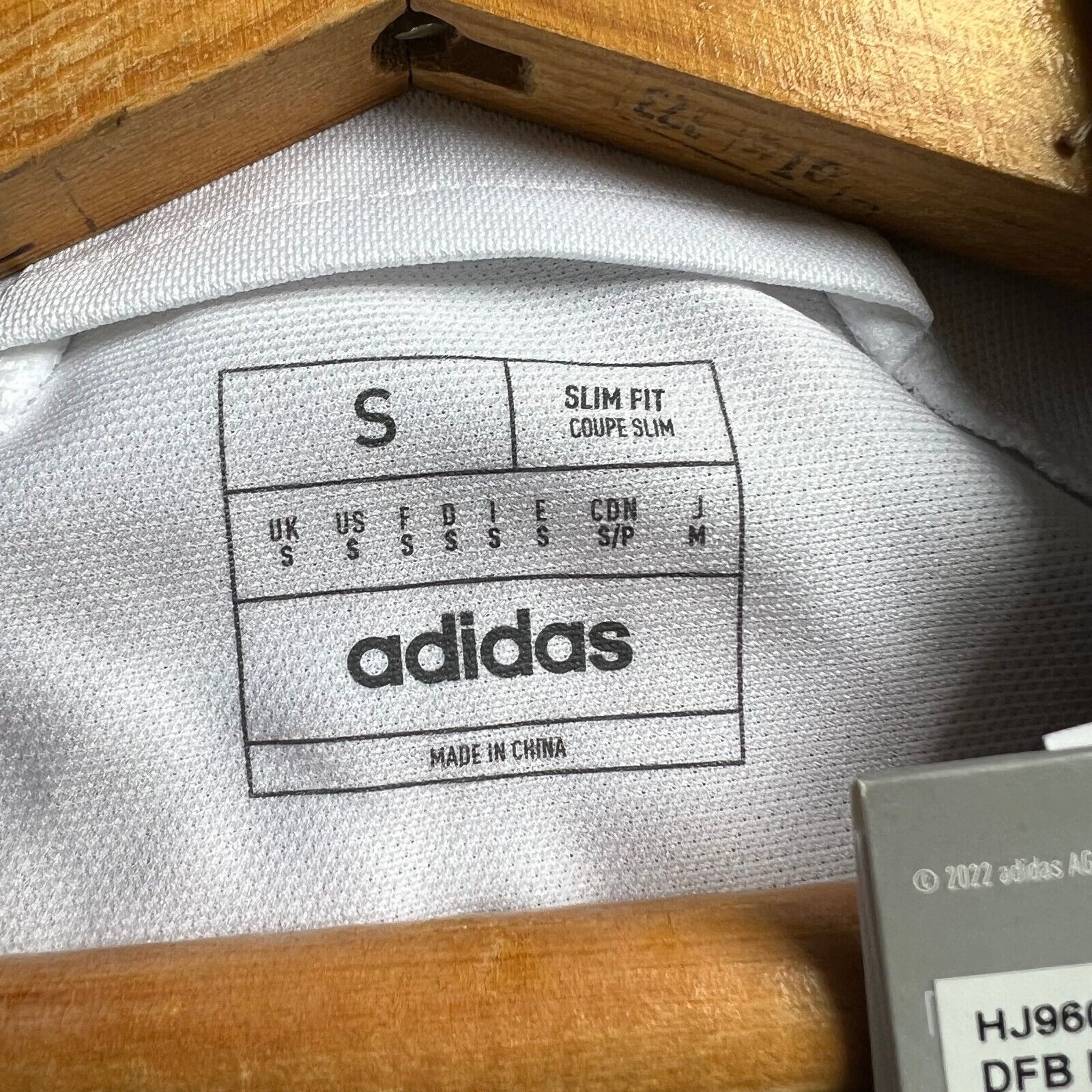 Germany Jersey 2022 2023 Home SMALL Mens Football Shirt HJ9606 Adidas