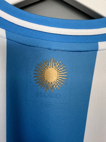 Argentina Jersey 2024 Home Soccer Shirt IP8409 Adidas Mens Size 2XL