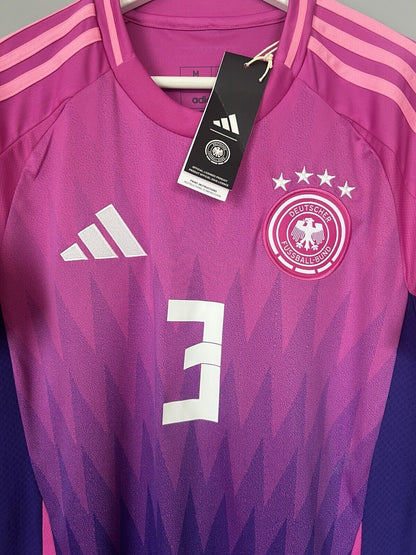 Germany Jersey Euro 2024 Away Soccer Football Shirt Adidas IP8158 Mens Size M