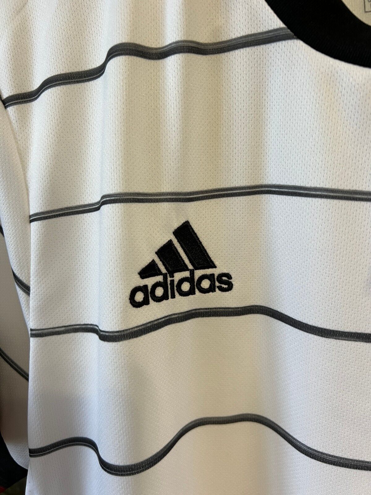 Germany Jersey 2020 Home Soccer Football Shirt Adidas EH6105 Men Size M