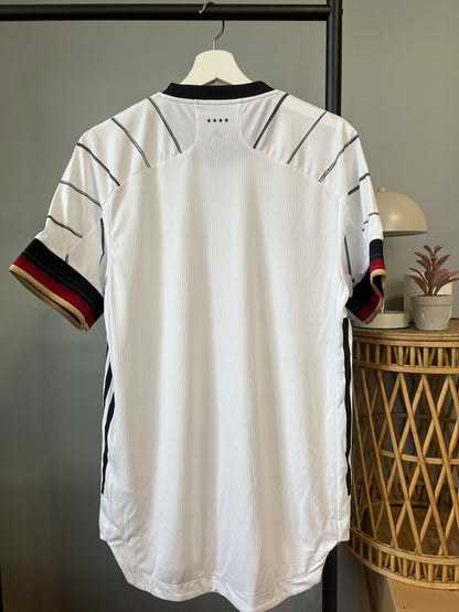 Germany Jersey 2020 Home Player Issue Soccer Shirt Adidas EH6104 Mens Size M