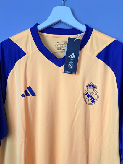 Real Madrid Jersey Tiro 23 Training Adidas IQ0547 Mens Soccer Shirt Size XL